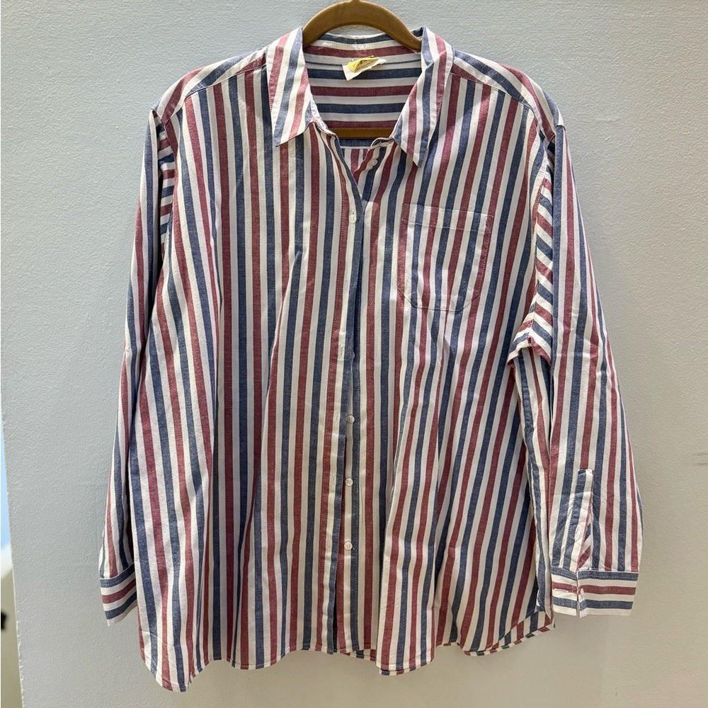 Sezane button up shirt Max size 14
